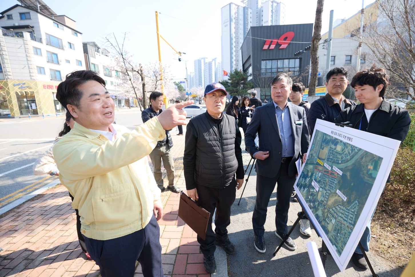 아산시, 배방읍 장재리 주차난 해소 위한 공영주차장 확충 ‘속도’